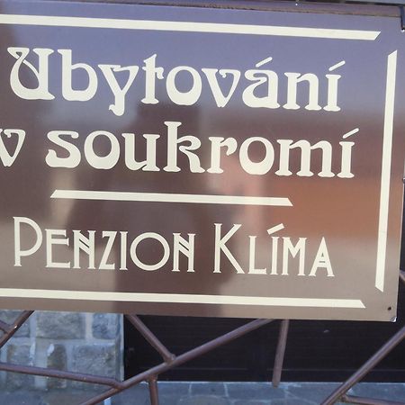 Ubytovani V Soukromi Klima Český Krumlov المظهر الخارجي الصورة