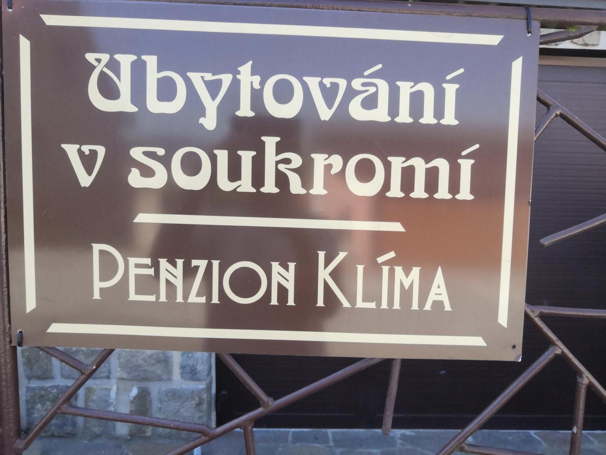 Ubytovani V Soukromi Klima Český Krumlov المظهر الخارجي الصورة